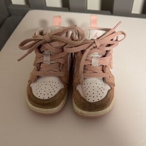 Kids Pink Jordans